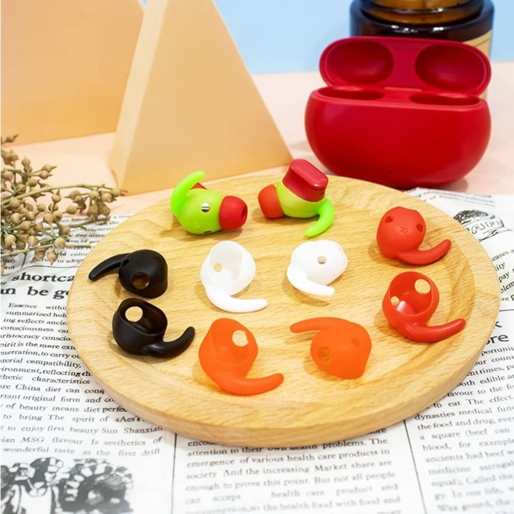 BeatsStudio Buds Ear Holders Earhooks Eartips Buds Accessories Noise Reducing
